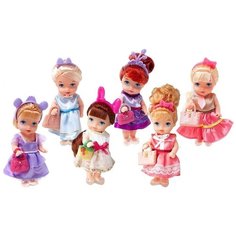 Кукла Junfa Baby Ardana Шоппинг, 12 см, A592/1 мультиколор