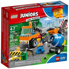 Конструктор LEGO Juniors 10750 Ремонт дороги, 73 дет.
