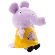 Мягкая игрушка РОСМЭН Peppa pig Эмили с мышкой, 20 см, розовый