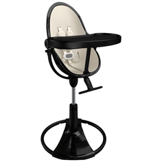 Стульчик для кормления Bloom Fresco Chrome, noir/coconut white