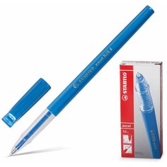 Ручка шариковая STABILO EXCEL 828 F, цвет красный,10 шт