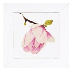 Набор для вышивания Magnolia Bud LANARTE (арт.35108A)