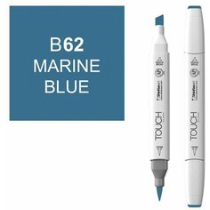 Маркер Touch Twin Brush 062 морской зеленый