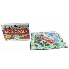 Настольная игра "Монополия с городами России" нет брэнда