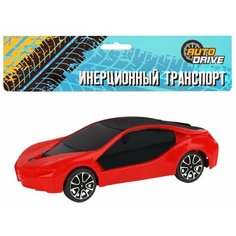 Машинка инерционная AUTODRIVE детская игрушка, модель машины