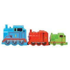 Thomas & Friends My first, Игровой набор Кубики-паровозики Fisher Price