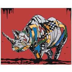 Картина по номерам, "Живопись по номерам", 100 x 125, Z-AB451