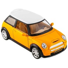 Модель авто TY MODELS MINI COUPER желтая DA-MCUP-Y