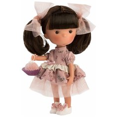 Кукла Миннис Колет 26 см брюнетка Llorens