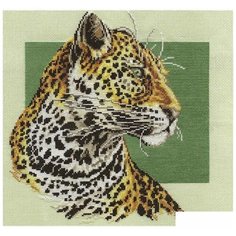 Набор для вышивания PANNA "Леопард" (J-0664)
