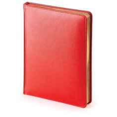 Ежедневник Альт недатированный, А6 (110 х 155 мм), красный, 272 стр, SIDNEY NEBRASKA, Арт. 3-496/08 Bruno Visconti