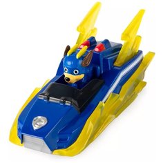 Машинка Paw Patrol PAW DCT DieCstVh SuperChargedChase GML, 6053257_20121350, синий Spin Master