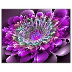 Алмазная мозаика Ослепительная фантазия 40x50 см. Milato