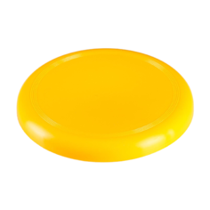 Летающая тарелка, цвет желтый Улыбка