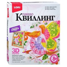 Квиллинг. Панно "Цветочная фея" Lori