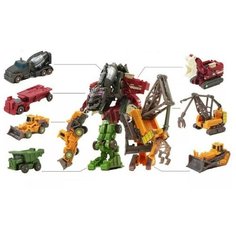 Фигурка Трансформера Девастатор - Transformer Devastator (18 см.) Noname