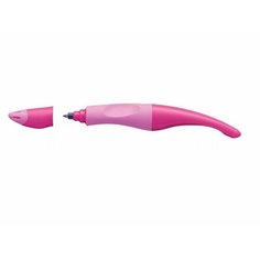 Stabilo Ручка-роллер "Easy Start" для правшей, цвет корпуса: розовый, в блистере sela