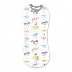 Конверт на молнии Swaddlepod®, размер S, зверята Summer Infant