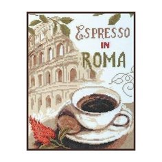 Набор для вышивания "Эспрессо" Палитра