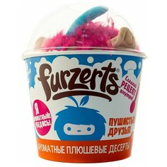 Мягкая игрушка Kangaru Furzerts Ароматный плюшевый десерт большой Кейти Кейк-Поп Kangaru