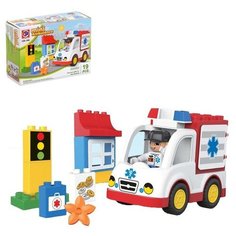 Конструктор «Скорая помощь», 19 деталей Kids Home Toys
