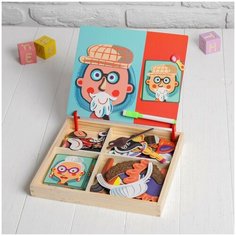 Конструктор магнитный "Весёлые рожицы" Wisdom Cool Fort