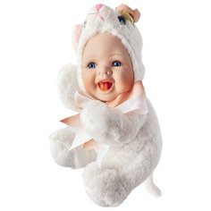 Кукла-пупс коллекционная Котенок 20 см Fancy Dolls