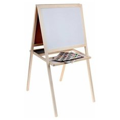 Мольберт двухсторонний «Умный малыш» Марич