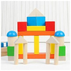 Конструктор «Малыш», 30 деталей Краснокамская игрушка