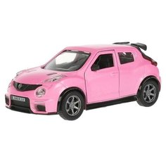 Машина NISSAN JUKE 2.0 Технопарк розовый 12см JUKE-12GRL-WHPI