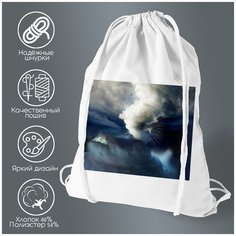 Сумка для обуви CoolPodarok Нирвана 10 фон