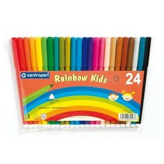 Фломастеры Centropen Набор Rainbow Kids 24 цвета