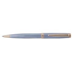 Ручка шариковая Pierre Cardin SHINE. Цвет - серебристый. Упаковка B-1