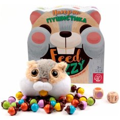 Настольная игра "Feed Fuzzy. Накорми пушистика!" Tree Toys