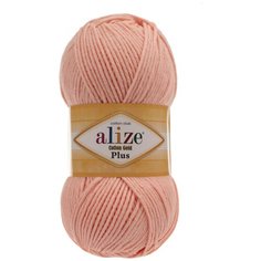 Пряжа для вязания Ализе Cotton gold plus (55% хлопок, 45% акрил) 5х100г/200м цв.393 св.розовый Alize