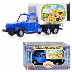 Автомобиль Урал фургон малый С-15-Ф /22/ Форма