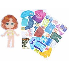Игра Магнитные истории. Одевашки. Анюта 04099 Десятое королевство