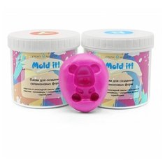 Паста для создания силиконовых форм «Mold it!», 500 г Epoxy Master