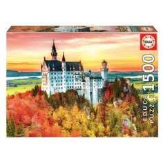 Пазл Осень в Нойшваштайн 1500 деталей Educa