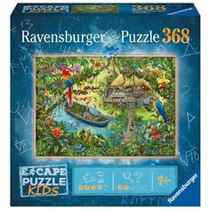 Пазл-квест Детские джунгли (368 элементов) Ravensburger