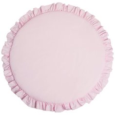 Коврик детский с рюшами, Childrens-Textiles, D-1м, цвет: розовый