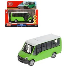 Модель Газель Некст Технопарк зеленый 14 см