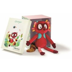 Игрушка Лемур Джордж; подарочная упаковка Lilliputiens