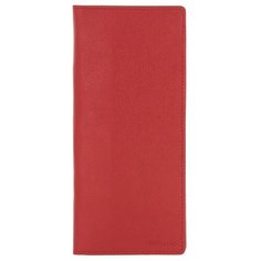 Женская кожаная визитница Versado 084 light red
