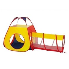 Игровая палатка-домик с тоннелем / детская палатка / игровой домик для детей / детская палатка Panawealth Inter Holdings