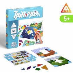 Развивающая игра-головоломка «Танграм», 5+ ЛАС ИГРАС