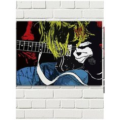 Картина по номерам музыка Slipknot - 8692 Г 30x40