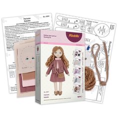 Набор для изготовления игрушки Miadolla "Натали"