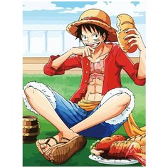 Картина по номерам на холсте аниме Ван Пис One Piece - 8116 В 30x40