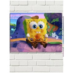 Картина по номерам Фильм Спанч Боб - 6129 Г 30x40